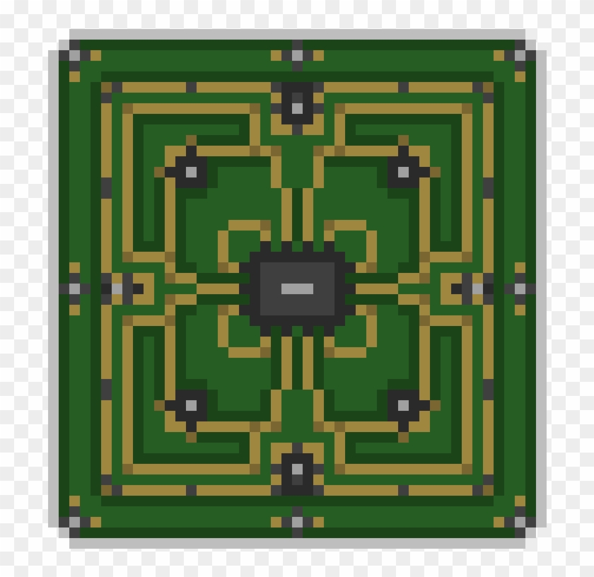 Computer Chip - Electronic Component Clipart #5790708