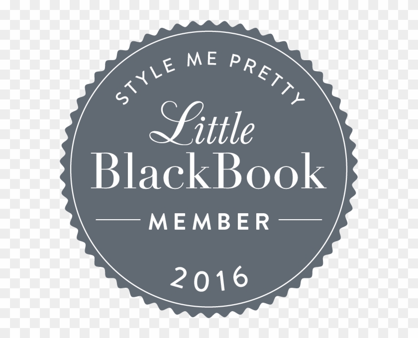 Style Me Pretty Little Black Book Member - Hanger Clipart #5790751