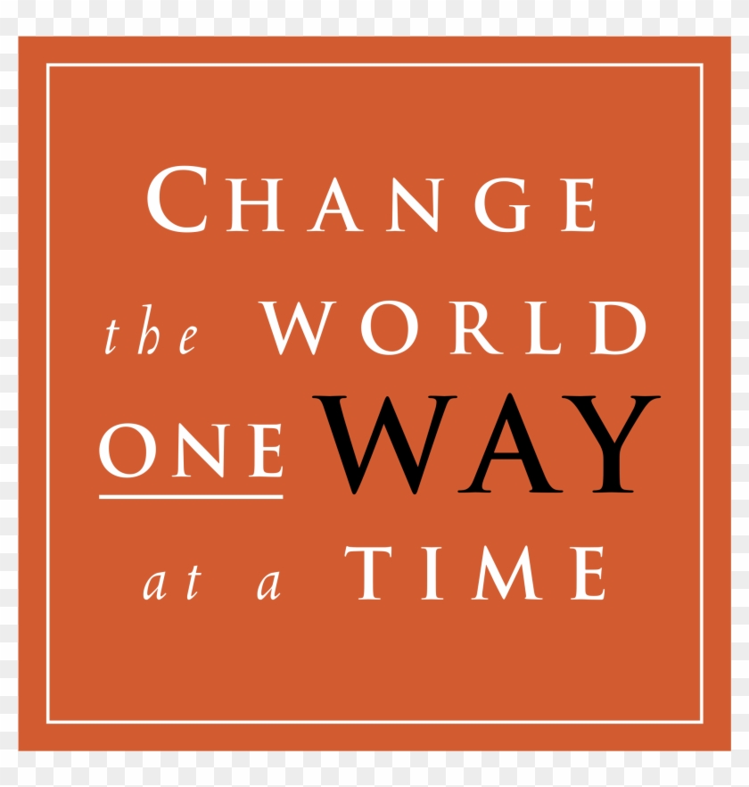 Change The World One Way At A Time Logo Png Transparent - Reece And Nichols Clipart