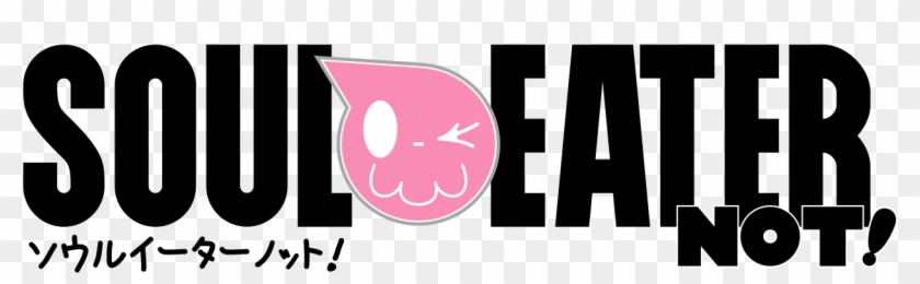 Logo Soul Eater Not - Soul Eater Clipart #5790770