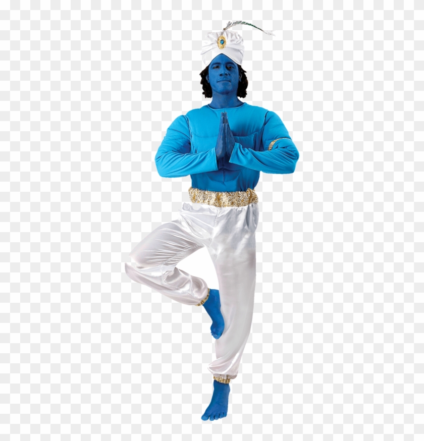 Men's Genie Costume - Genie Costume Clipart