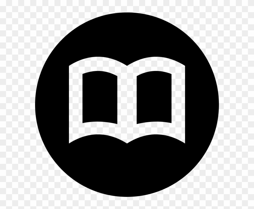 Book Icon - Reading Icon Red Png Clipart #5790817