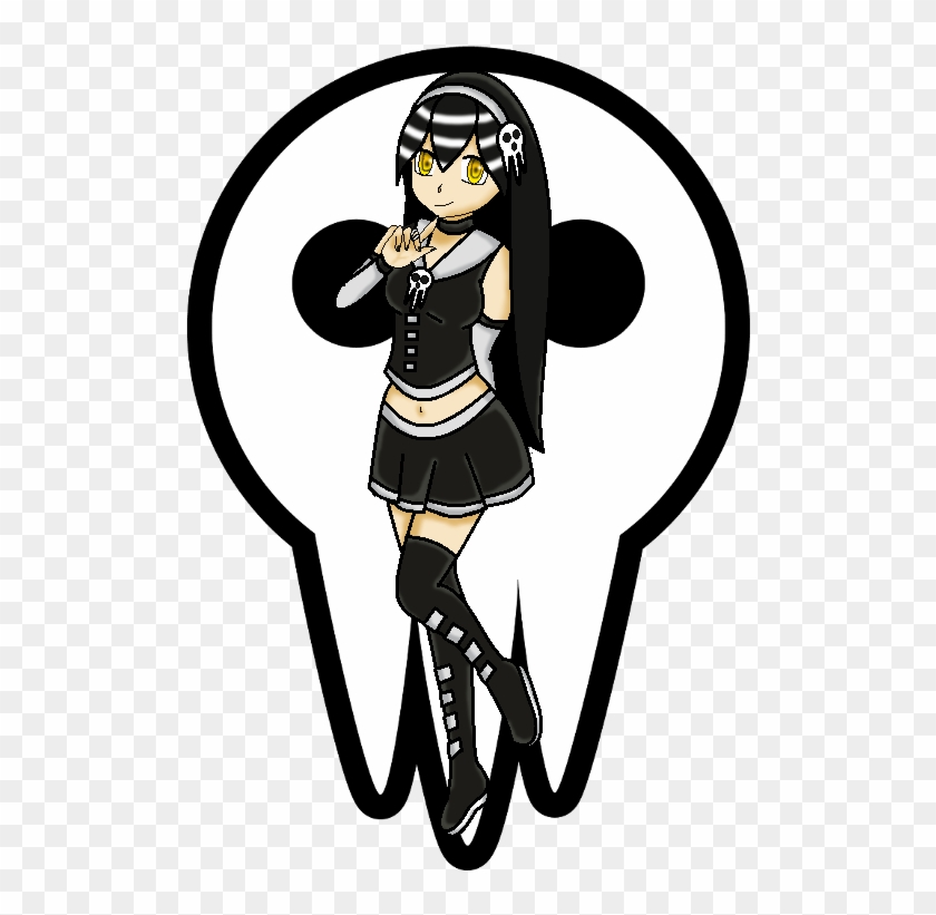 Kiddy Death - Death Original Soul Eater Clipart #5790823