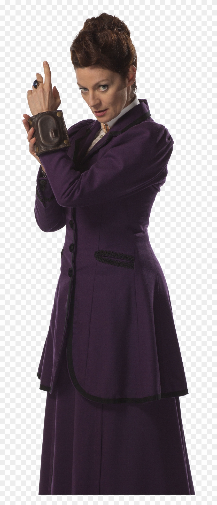Transparent Missy - Cosplay Clipart