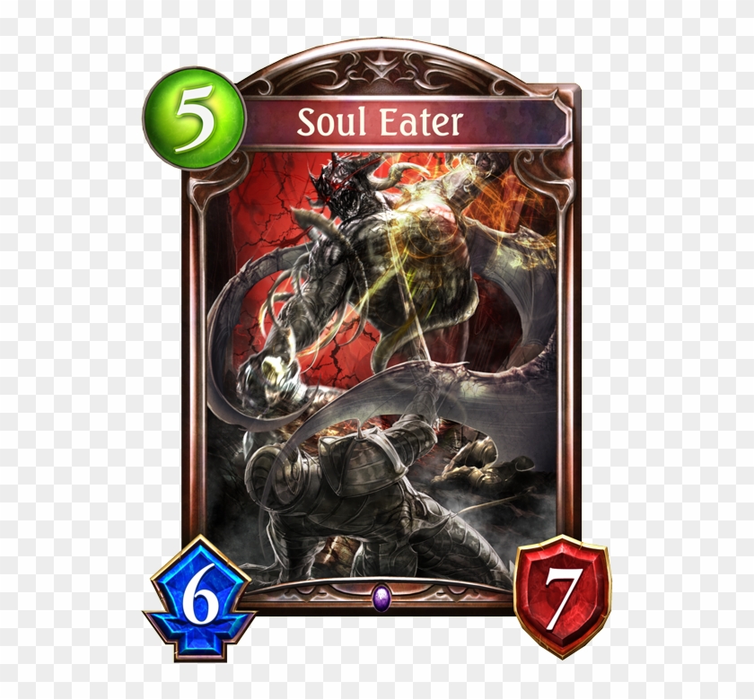 Unevolved Soul Eater Evolved Soul Eater - Shadowverse Berserker Clipart