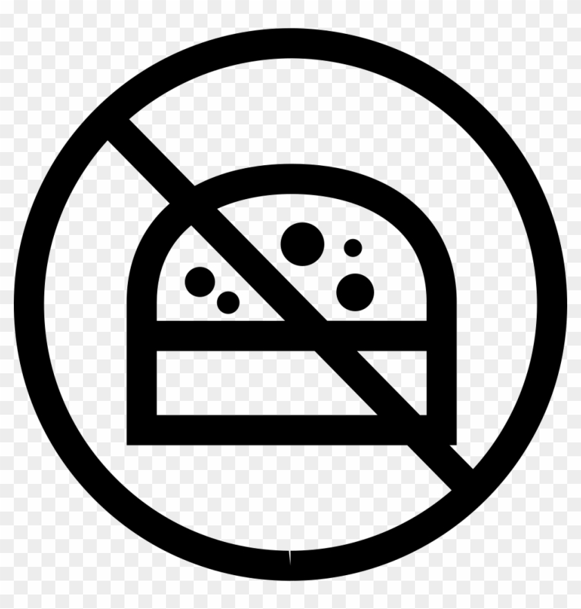 Burger Prohibition Sign For Gymnast Comments - Smoking Kills Logo Png Clipart #5790940