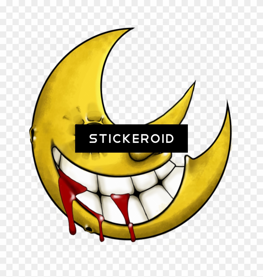 Soul Eater Anime Cartoons Manga - Anime Soul Eater Moon Clipart #5790965