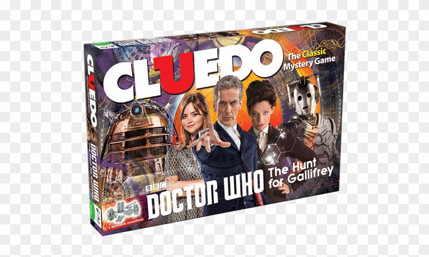 Board Games - Cluedo Doctor Clipart #5791035