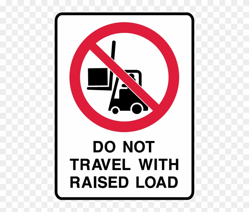 Brady Prohibition Sign - No Pedestrian Access Sign Clipart #5791072
