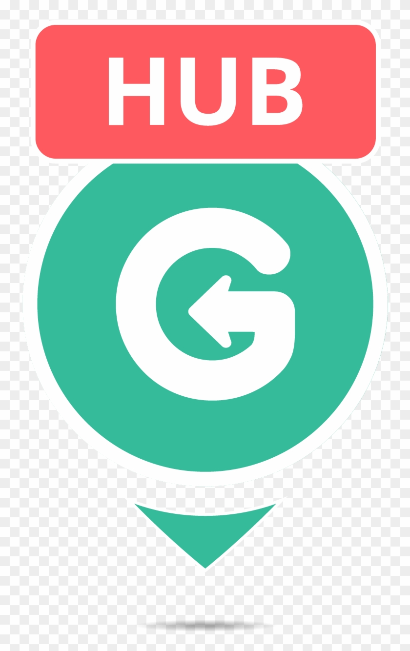 Drive One-way With Gocar - Emblem Clipart