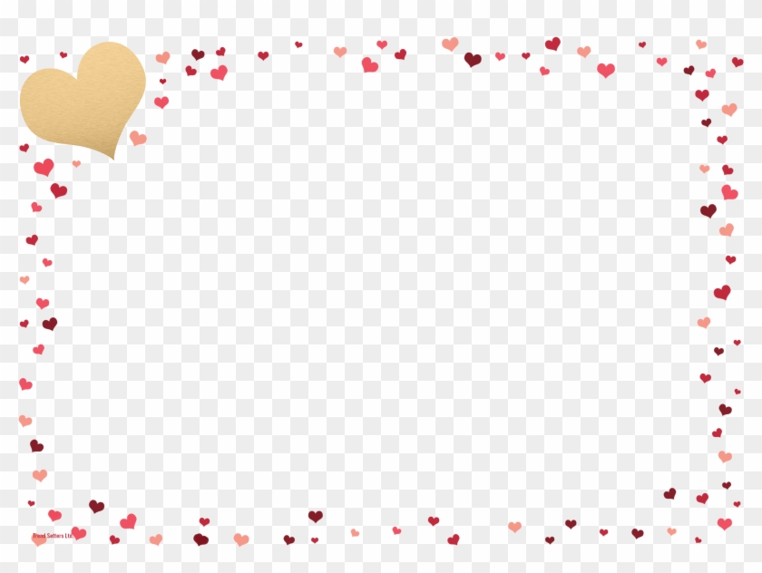 Valentine's Day Curved Acrylic Print Acpu1007cur128 - Pretty Clipart #5791106