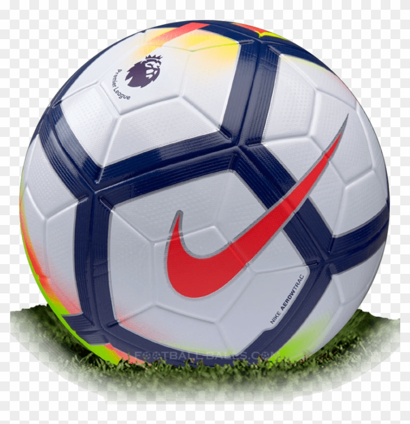 Nike Ordem 5 Is Official Match Ball Of Premier League - Premier League Ball 2018 Clipart #5791142