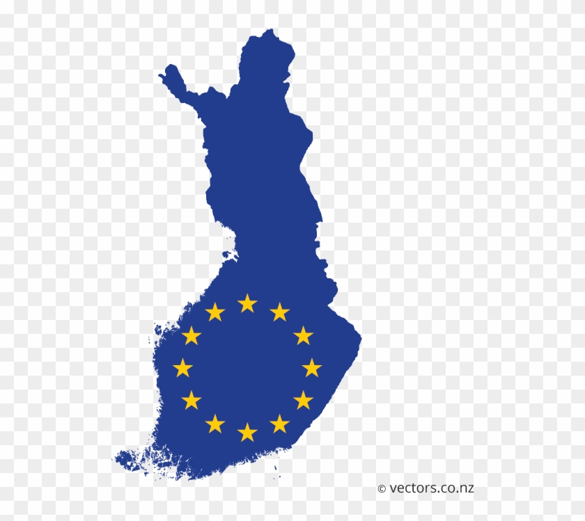 Eu Flag - Finland Election Map 2019 Clipart #5791291