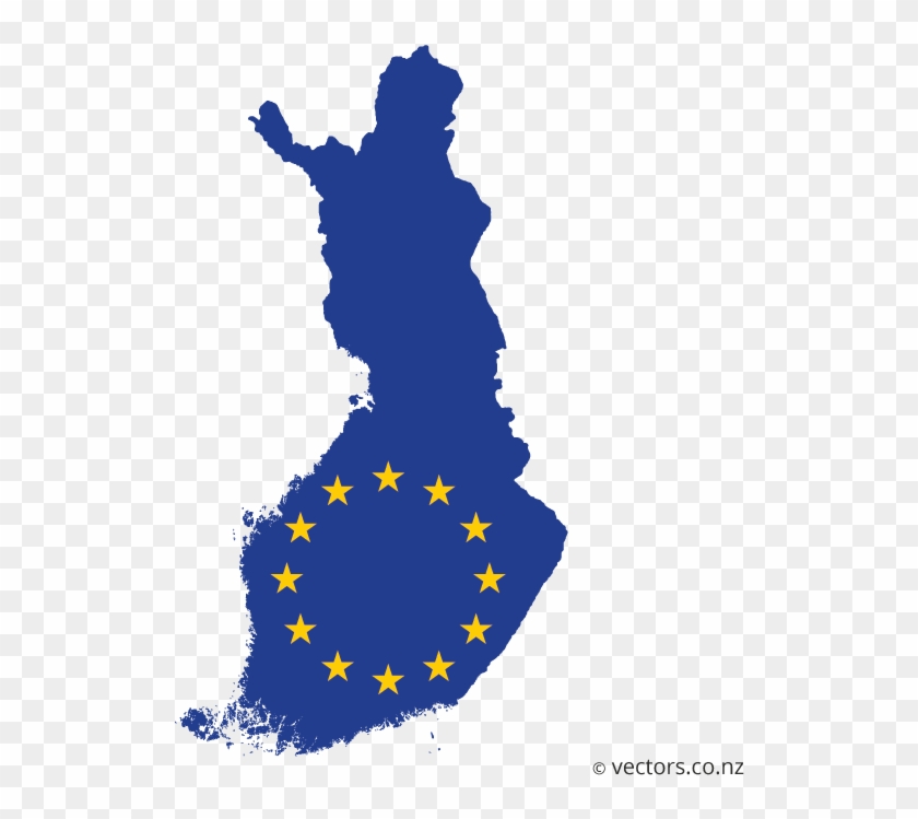 Eu Flag - Finland Election Map 2019 Clipart
