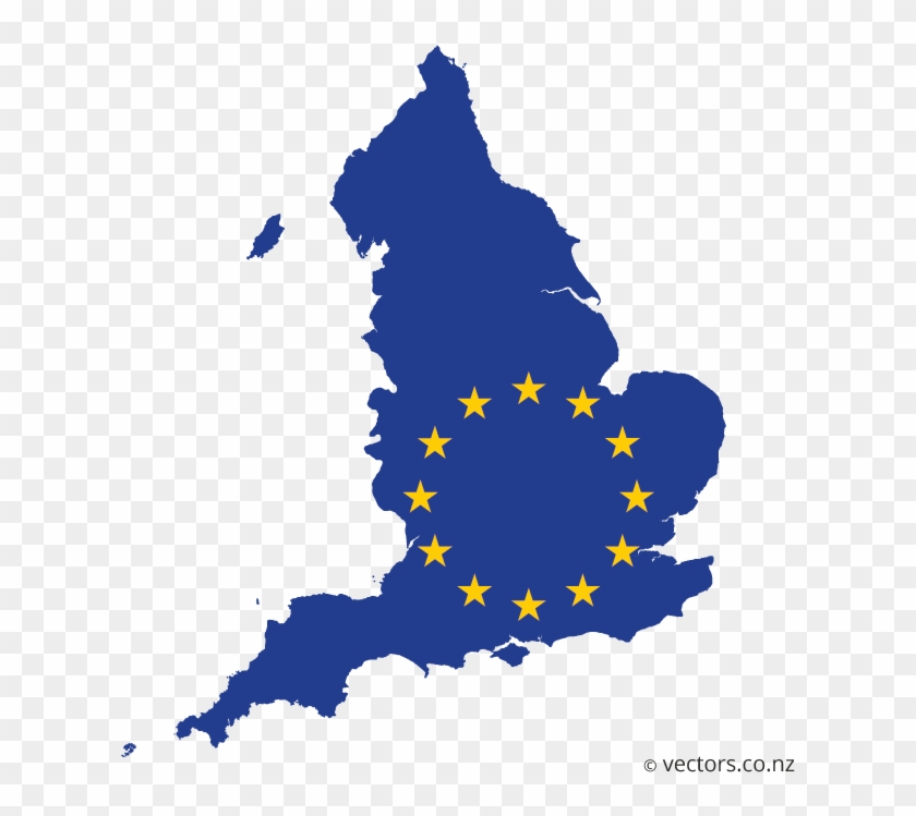 Eu Flag - Education North South Divide Uk Clipart