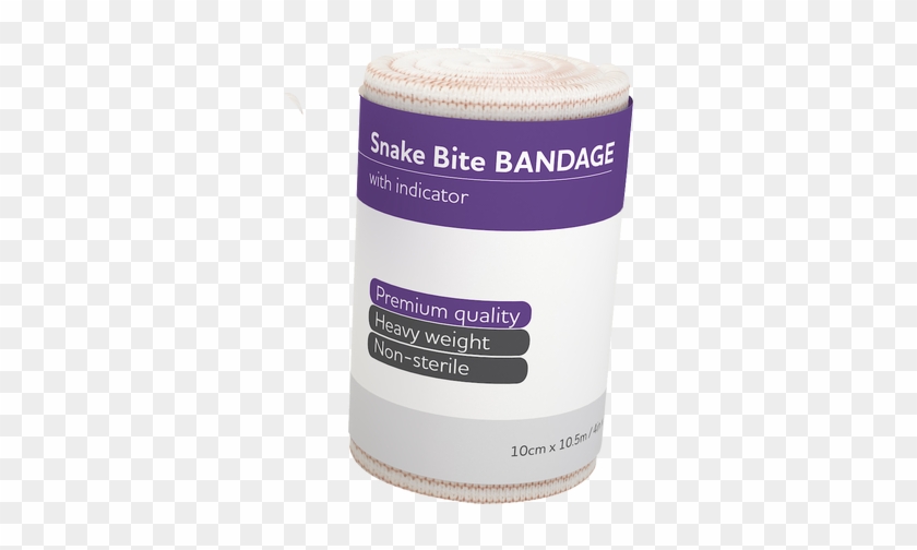 Details About Premium Snake Bite Bandages With Continuous - Cosmetics Clipart #5791481