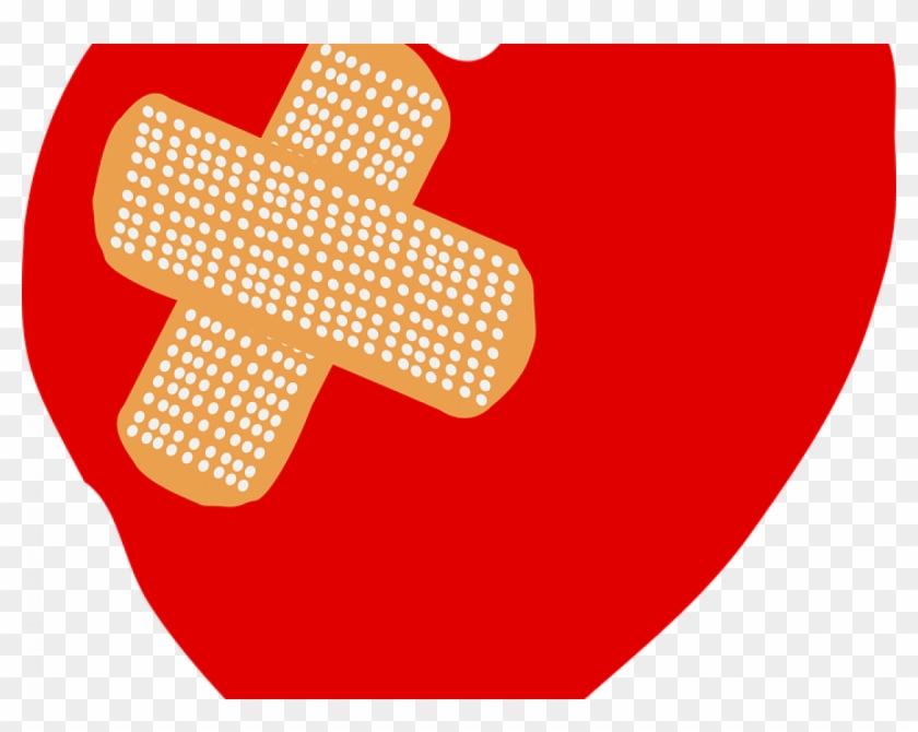 Injectable Bandages Mend Broken Hearts - Emblem Clipart