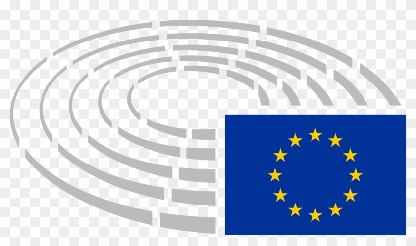 Eu Parliament Logo Png Clipart #5791664
