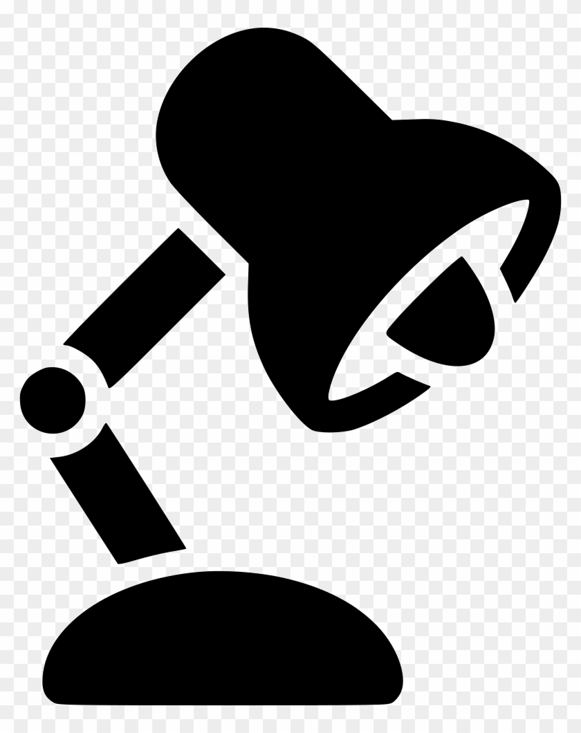 Desk Lamp Comments Clipart #5791823