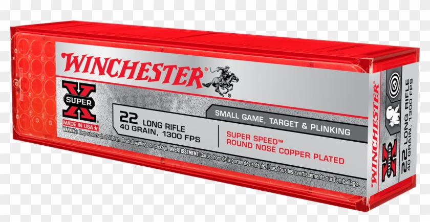 X22lrss1 Box Image - Winchester Clipart #5791957