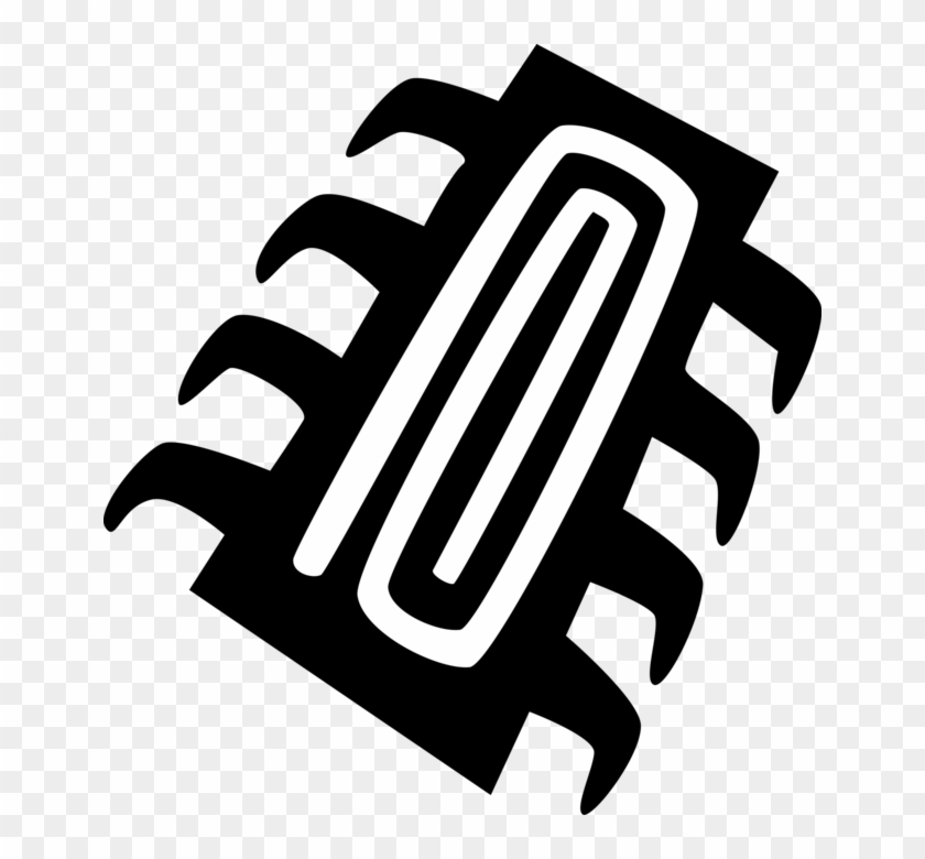 Vector Illustration Of Information Technology Computer - Emblem Clipart #5791990