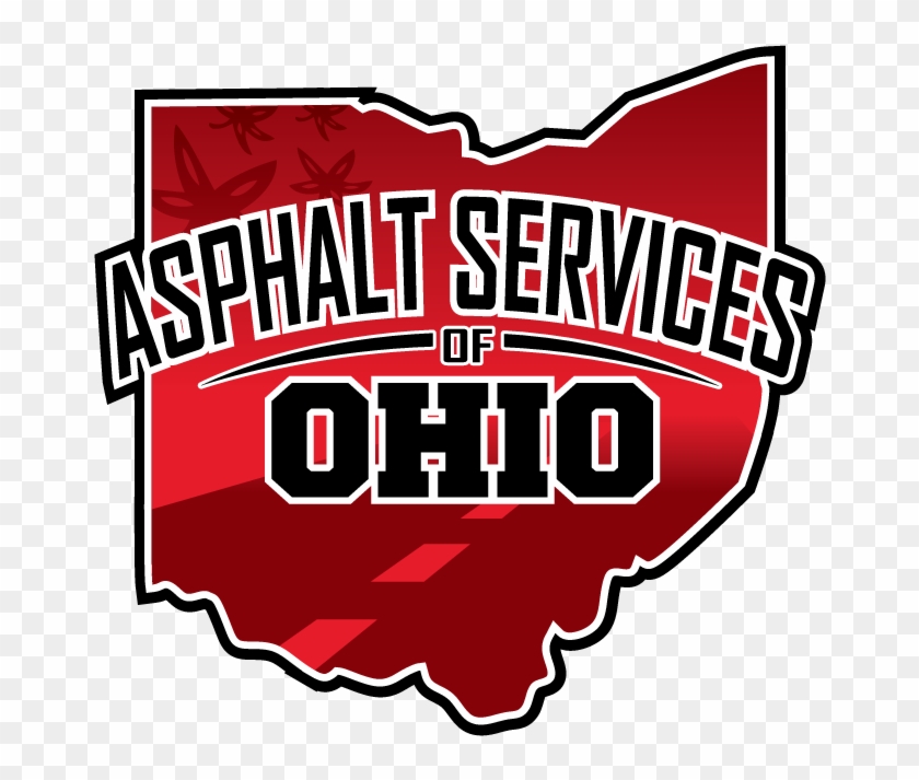 Asphalt Services Of Ohio Sm - Graphic Design Clipart