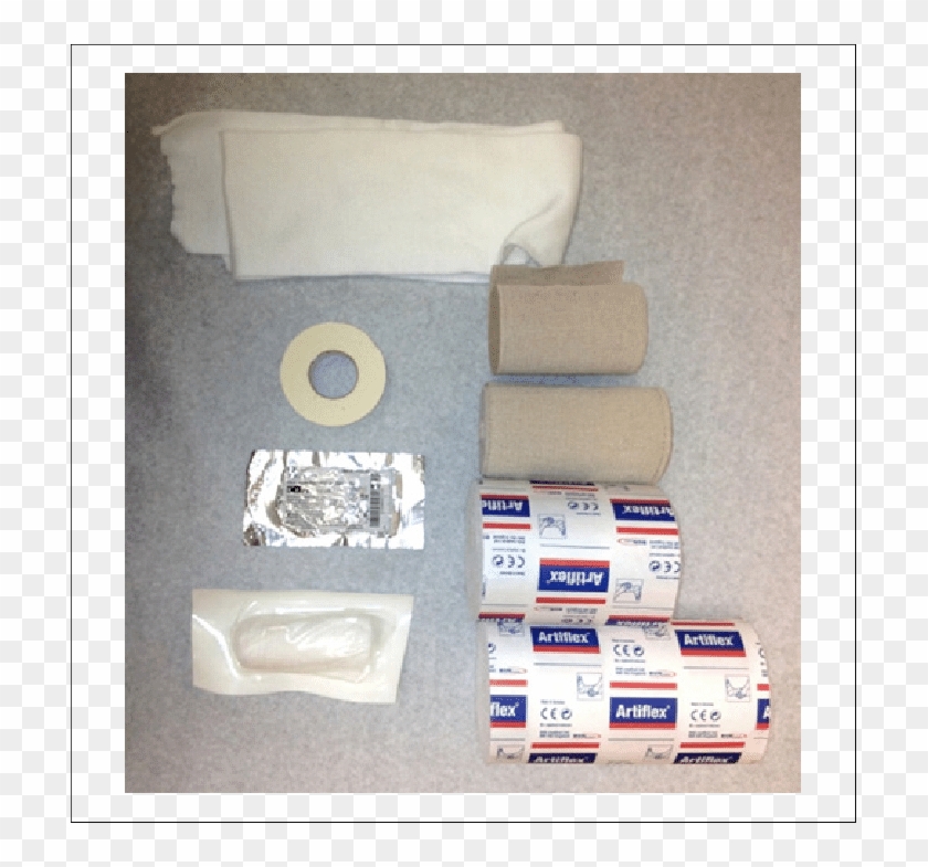 Compression Dressing Materials Used Include Petroleum - Dressing Materials Clipart