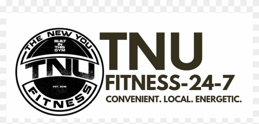 Tnu Fitness - Emblem Clipart