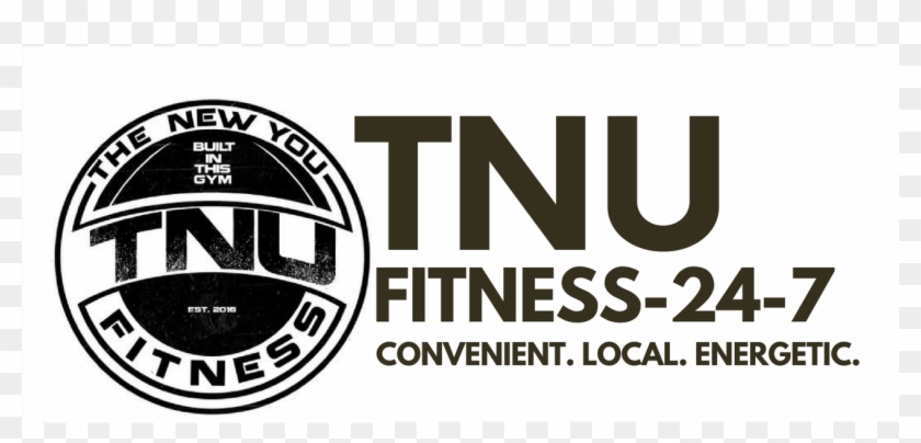 Tnu Fitness - Emblem Clipart #5792091