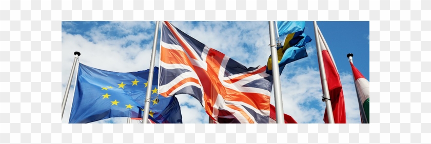 Flags, Uk, Eu - Flag Clipart #5792092