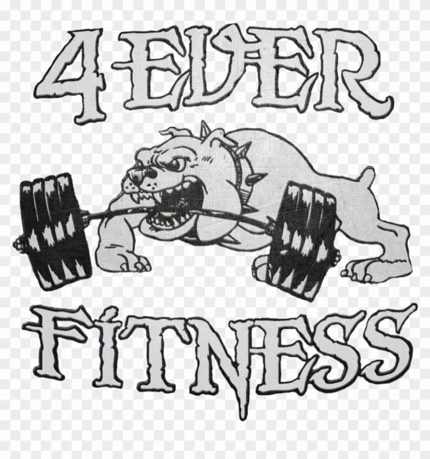 24 Hour Fitness Kingsford, Michigan - Cartoon Clipart