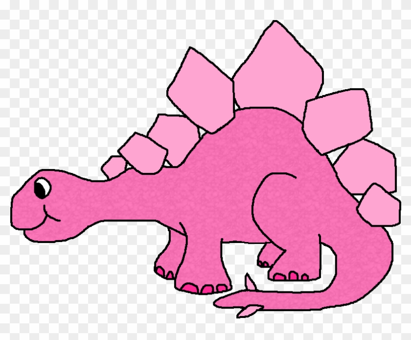 Graphic Free Download Pink Dinosaur - Dinosaurs Clipart Transparent Background - Png Download