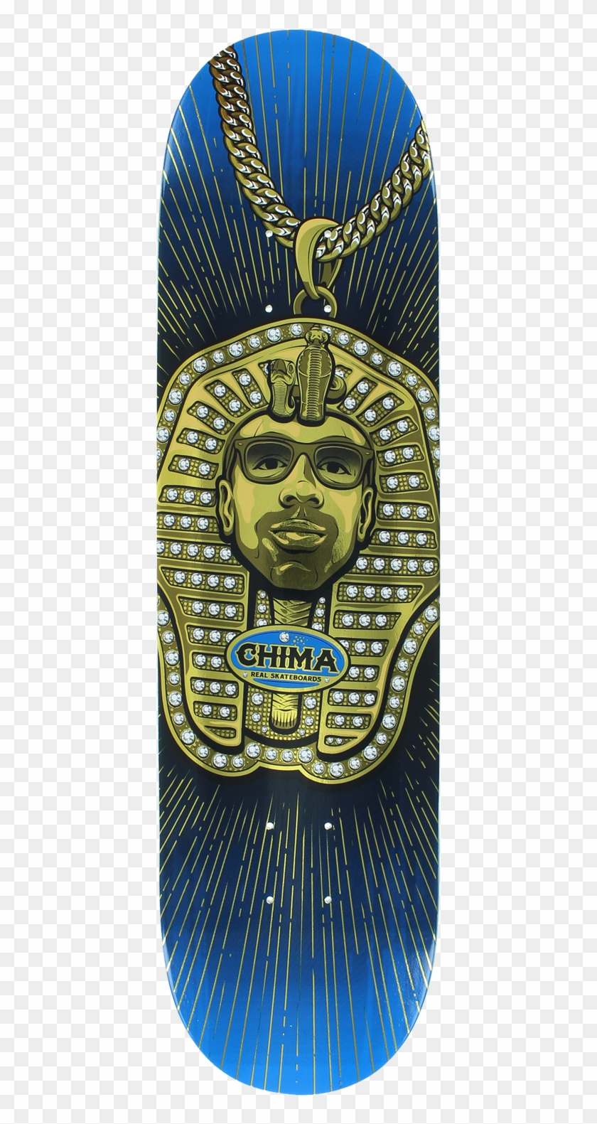 Real Ferguson Jesus Piece Skateboard Deck - Longboard Clipart