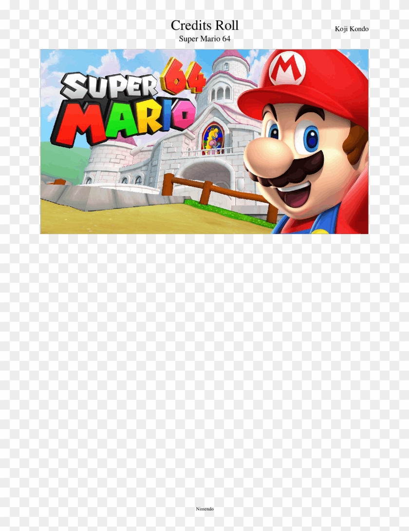 Super Mario - Super Mario Best Game Clipart