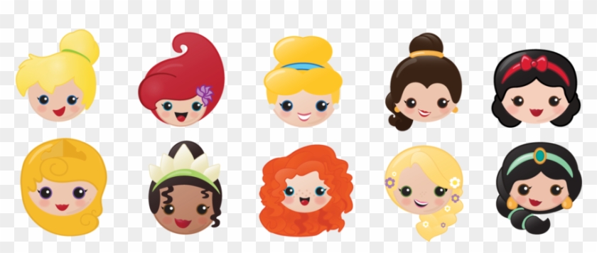 Disney Emojis The Story Smith - Princess Jasmine Emoji Clipart