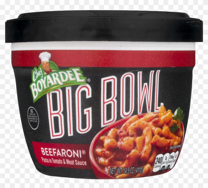Chef Boyardee Beef Ravioli - Convenience Food Clipart #5792521