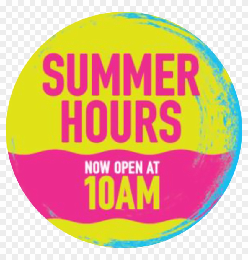 Fun At Dave & Buster's Now Open At 10am For Summer - Circle Clipart