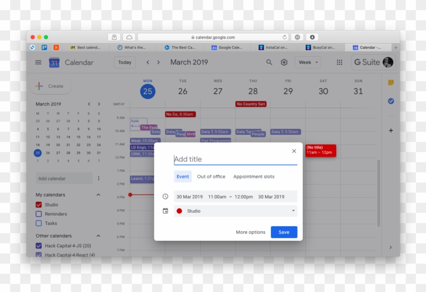 Google Calendar - Utility Software Clipart