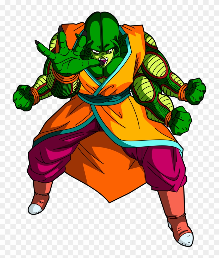 Namekian Png - Dbs Zalama Clipart