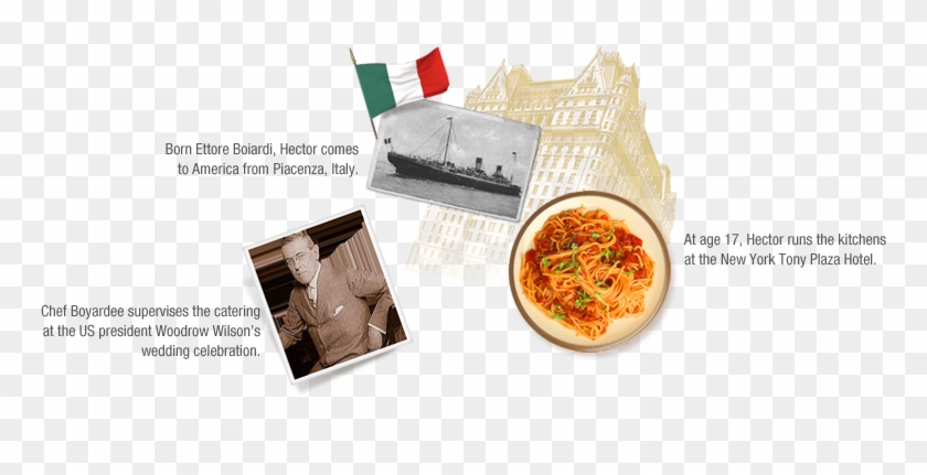 Woodrow Wilson In Office Clipart