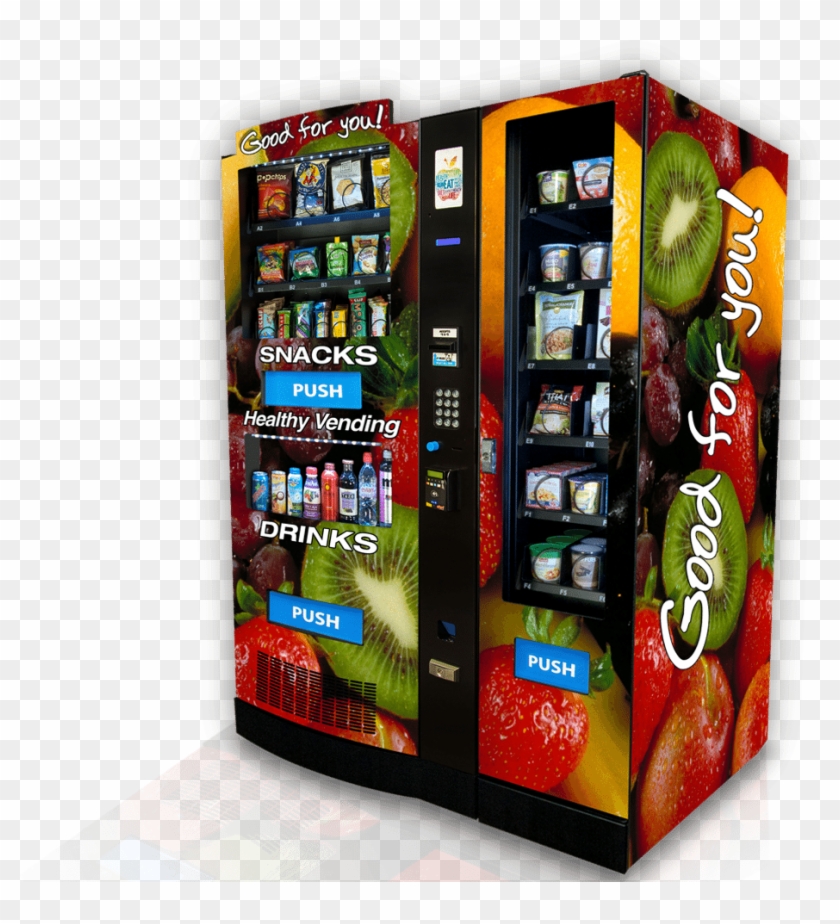 The Healthy You Healthy Vending Program For Gyms - Healthy Vending Machines Clipart #5792794