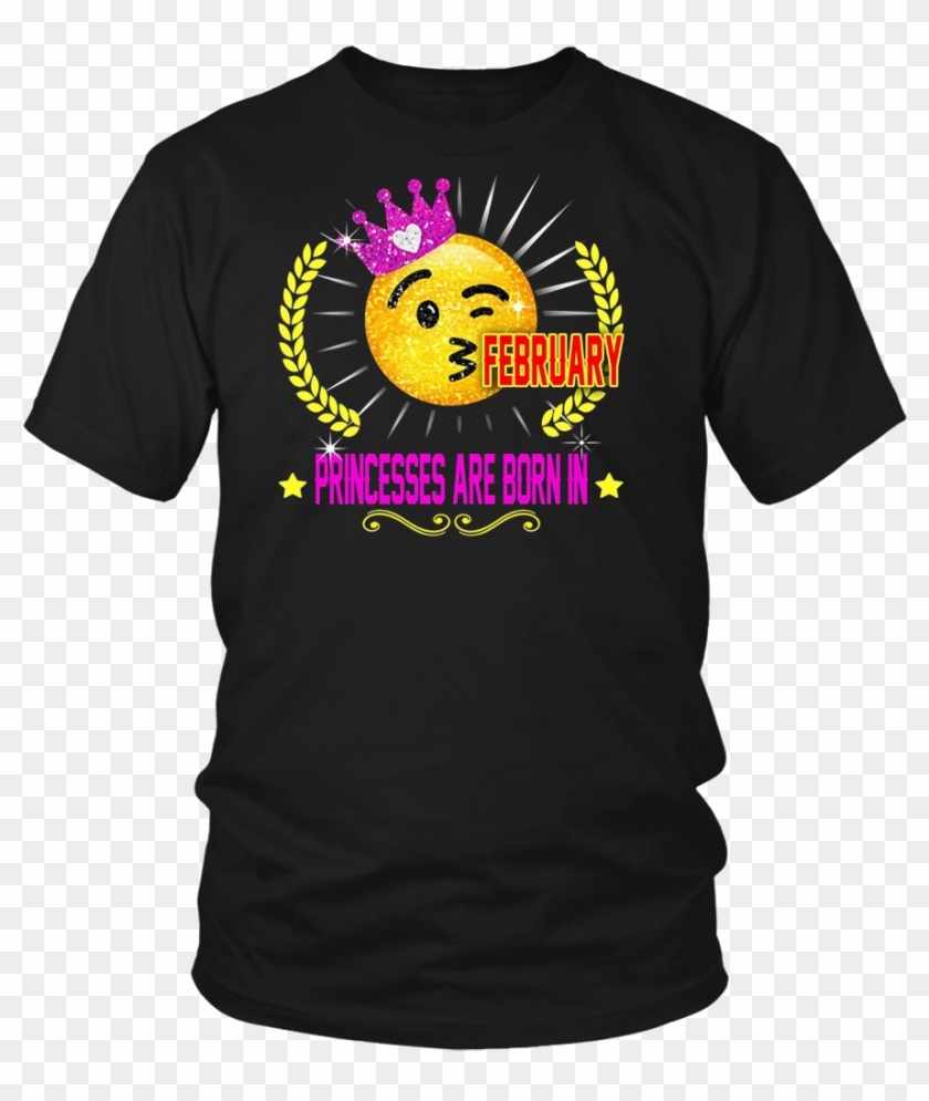 Princesses Are Born In February Tshirt Emoji Birthday - Don T Mess With Mamasaurus You Ll Get Jurasskicked Clipart