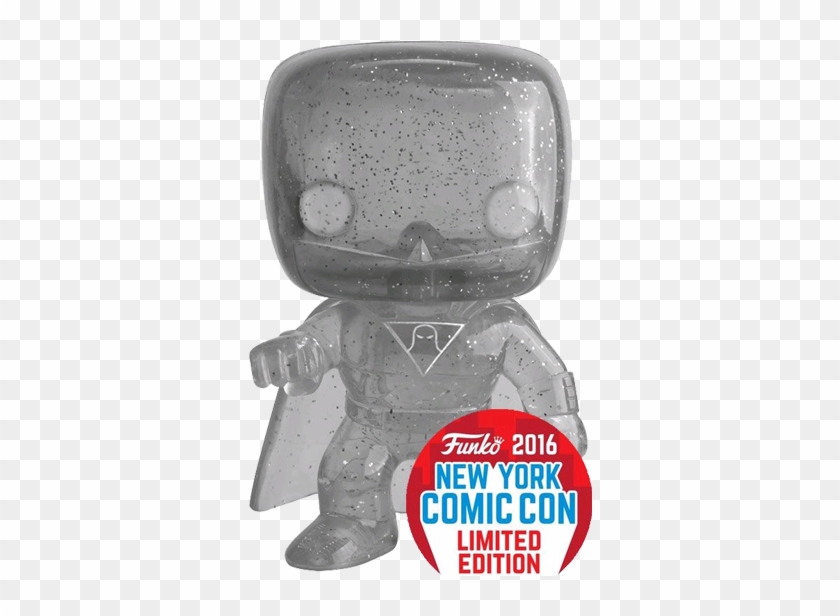 Invisible Space Ghost Nycc 2016 Us Exclusive Pop Vinyl - Funko Invisible Space Ghost Clipart #5793007