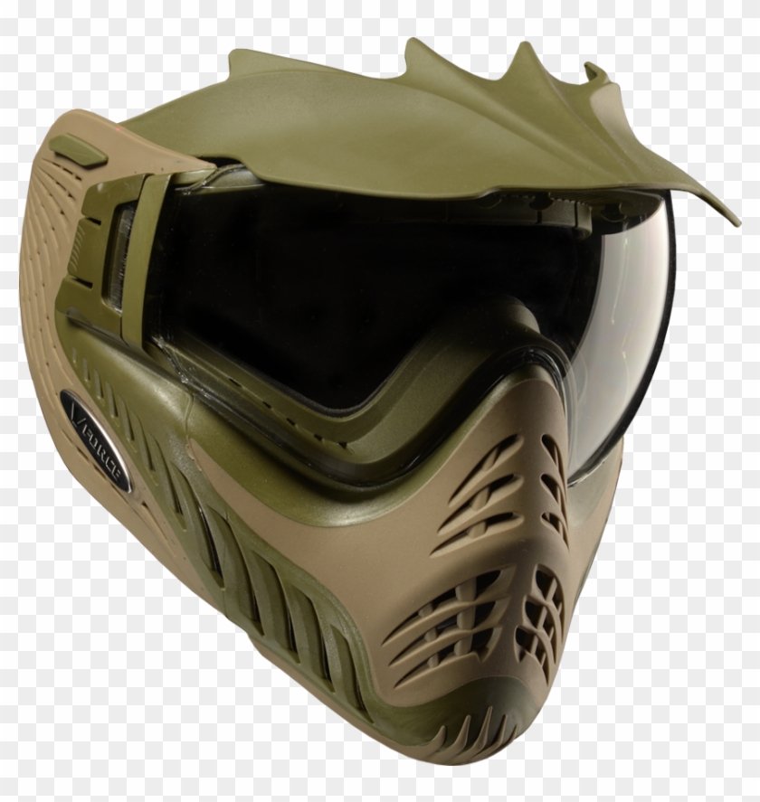 V-force Profiler Paintball Mask , Png Download Clipart