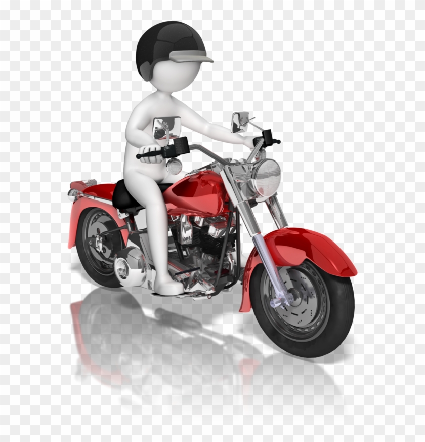 Motorcycle Crashes - Motorcycle Animation For Powerpoint Clipart #5793120