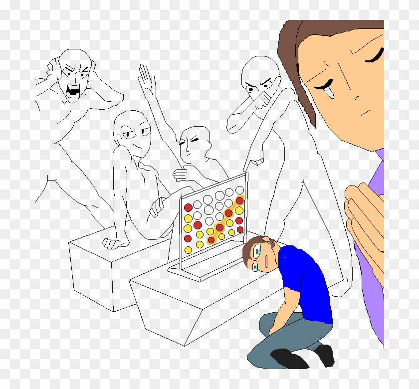 What - Connect Four Draw The Squad Clipart