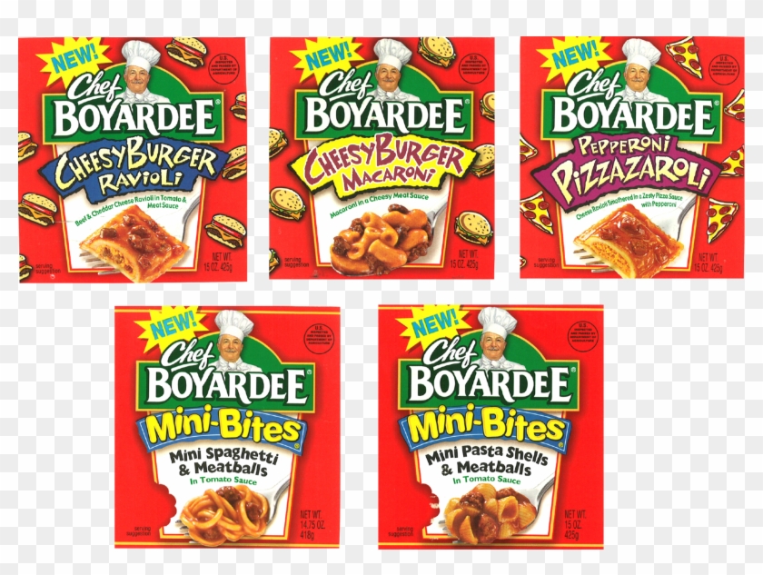 Launched Unique Game - Chef Boyardee Clipart