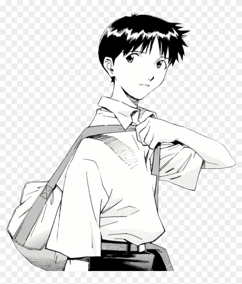 Evangelion Manga Png Clipart #5793352