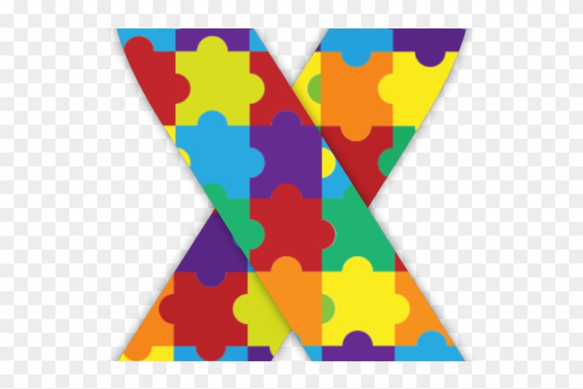 Autism Ribbon - Transparent Background Autism Ribbon Png Clipart