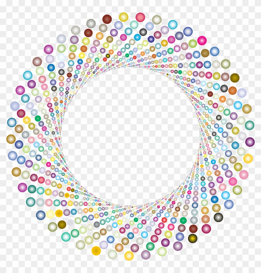 This Free Icons Png Design Of Colorful Circles Shutter - Circle Clipart